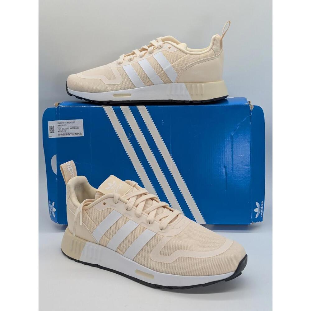 Women's Size 8 / 7Y - Adidas Multix Running Shoes Wonder White Cream HP2874 New